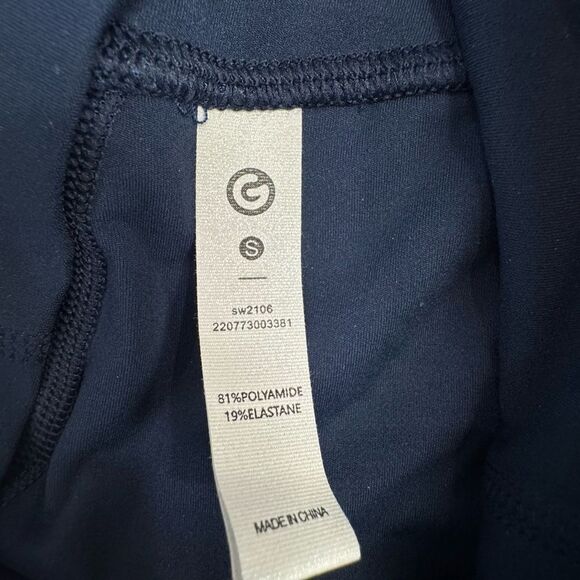 Glow mode leggings navy size  small - Picture 4 of 6